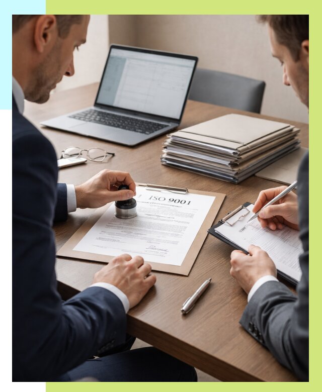 Сертификат ISO 9001 в Кропоткине купить от 86872 р. | Сертэкс
